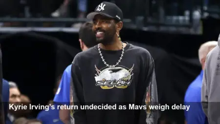 Mavs Consider Delaying Kyrie Irving Return Timeline