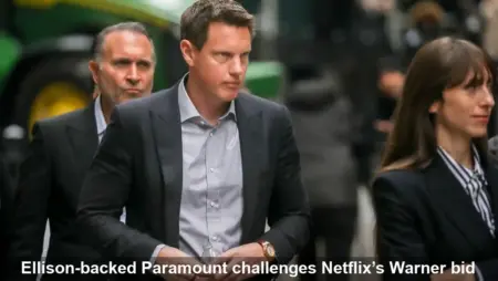 Larry Ellison-backed Paramount Eyes Warner Bros. Deal