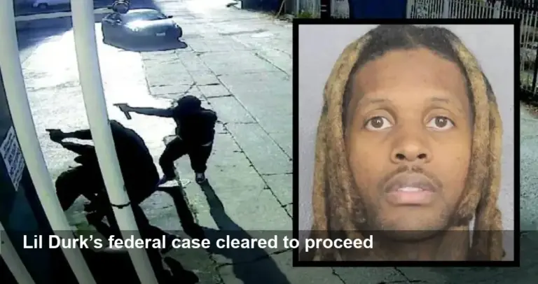 Judge Rejects Dismissal in Lil Durk Murder-for-Hire Trial