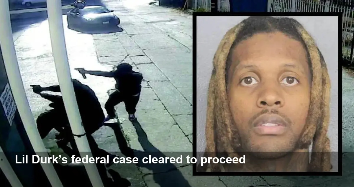 Judge Rejects Dismissal in Lil Durk Murder-for-Hire Trial