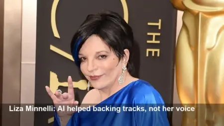 Liza Minnelli: AI Backing Tracks, Not Voice Cloning