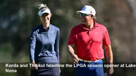 Korda, Thitikul Lead LPGA at 2026 Tournament of Champions