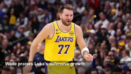 Dwyane Wade Praises Luka’s Defensive Upswing, Key Play