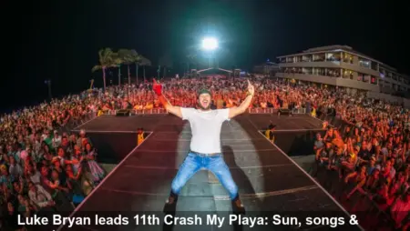 Luke Bryan’s 11th Crash My Playa Brings Sun & Country