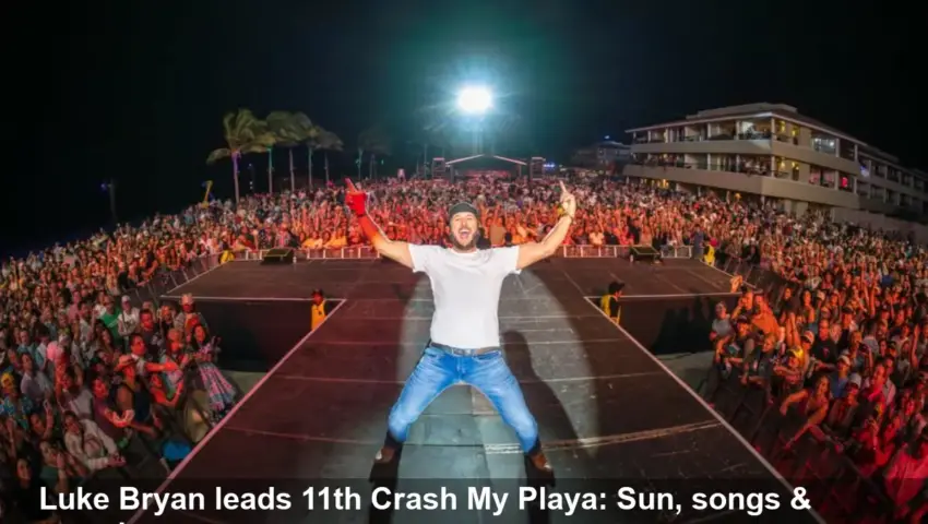 Luke Bryan’s 11th Crash My Playa Brings Sun & Country