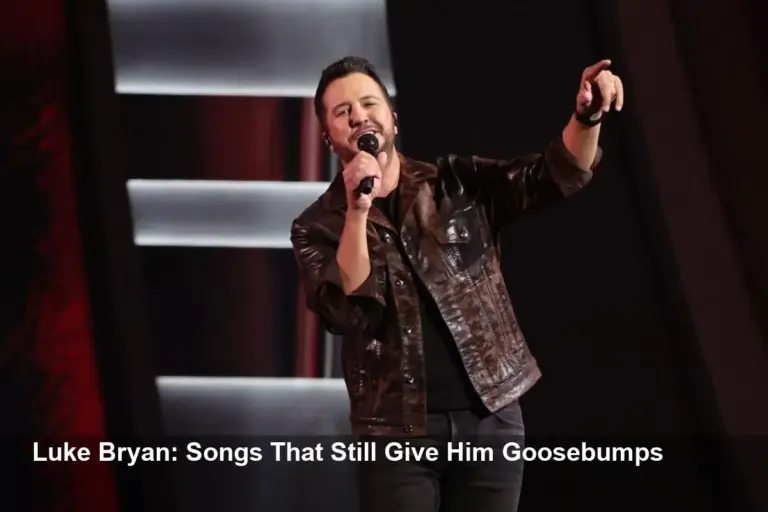 Luke Bryan Reveals the Songs That Still Thrill Him