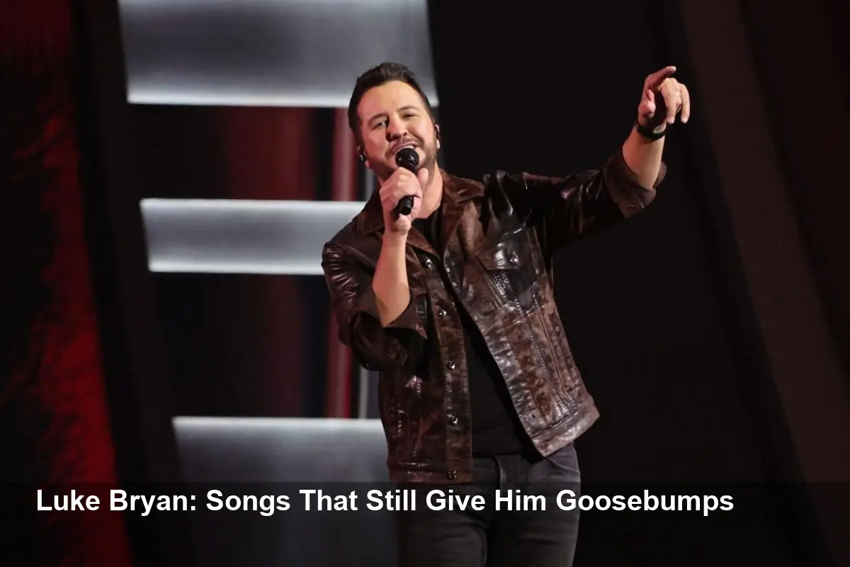 Luke Bryan Reveals the Songs That Still Thrill Him