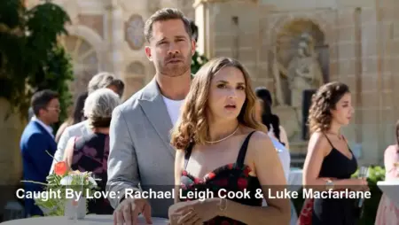 Rachael Leigh Cook & Luke Macfarlane Spark in Hallmark