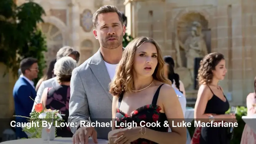 Rachael Leigh Cook & Luke Macfarlane Spark in Hallmark