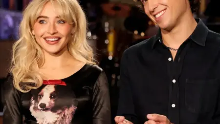 Marcello Hernández Clears Up Sabrina Carpenter Rumors