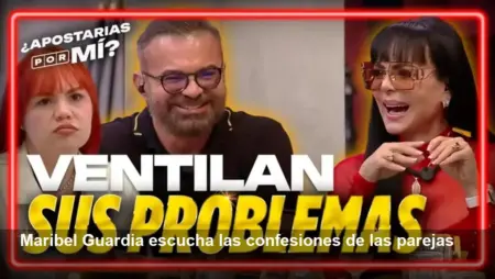 Maribel Guardia reúne a parejas y escucha sus confesiones