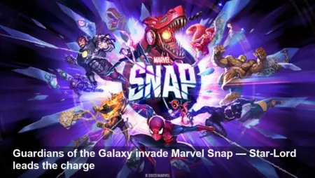 Marvel Snap’s Guardians of the Galaxy season goes live