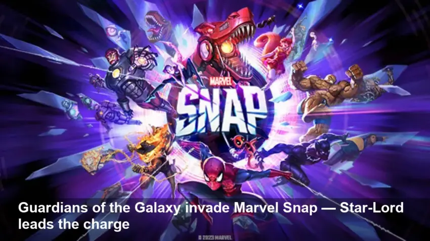 Marvel Snap's Guardians of the Galaxy season goes live