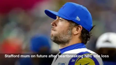 Matthew Stafford: Too Soon to Decide on Retirement Now