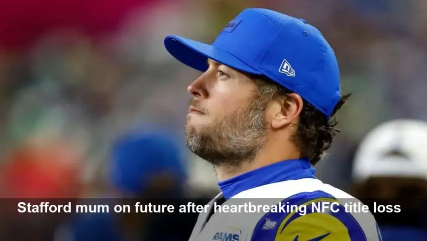 Matthew Stafford: Too Soon to Decide on Retirement Now
