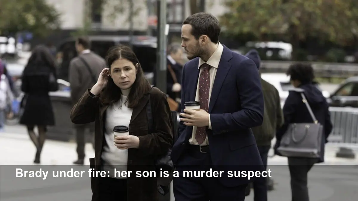 Maura Tierney: Brady Struggles After Son Is Suspect
