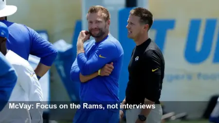 Sean McVay’s One Rule for Assistants Interviewing Now