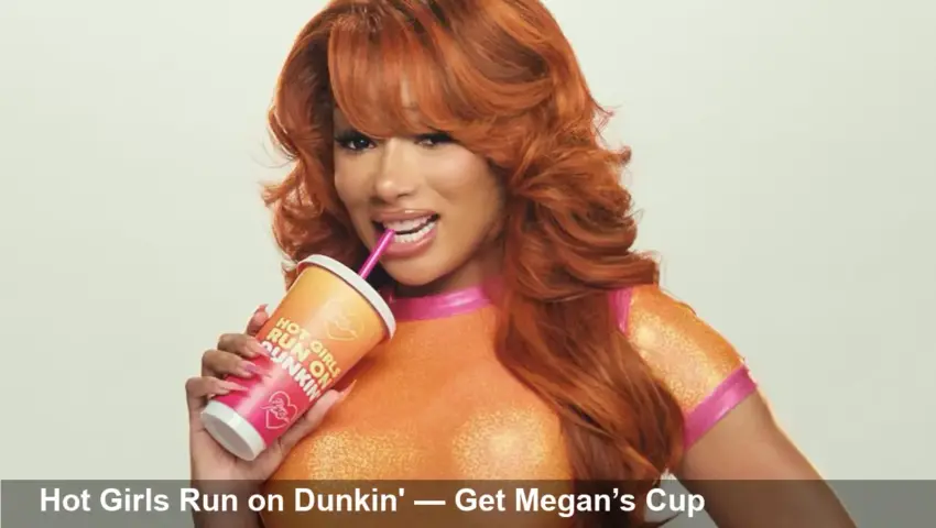 Score Megan Thee Stallion’s Limited Dunkin’ Cup Jan 16