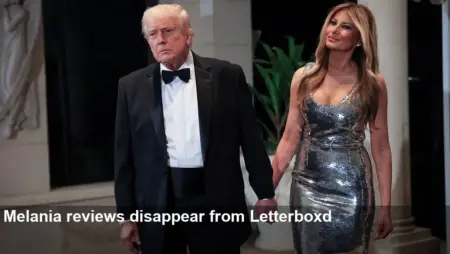 Melania movie reviews vanish from Letterboxd after Fox plug