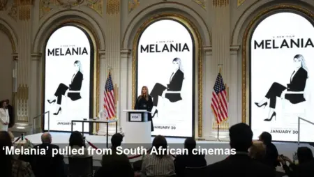 South Africa Cancels Melania Trump Documentary Release