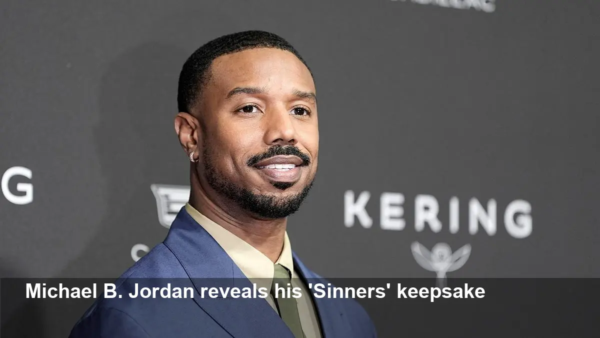 Michael B. Jordan Reveals Keepsake from ‘Sinners’ Set