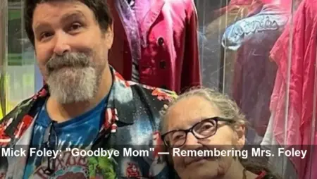Mick Foley Announces Mother’s Death After Dementia