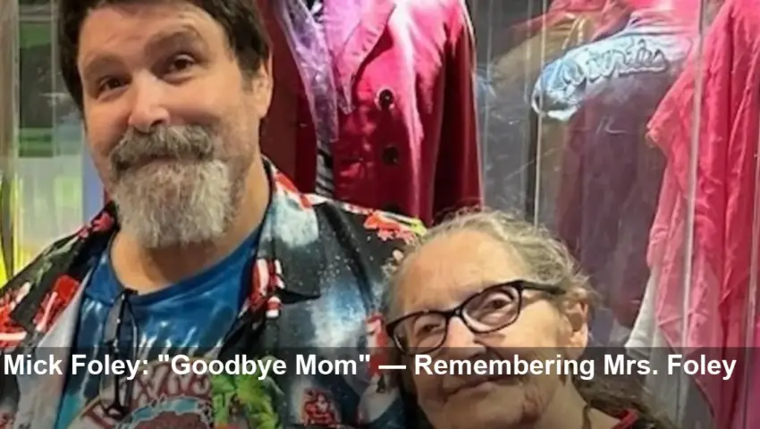 Mick Foley Announces Mother's Death After Dementia