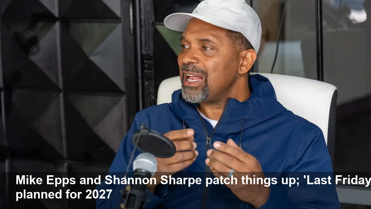 Mike Epps, Shannon Sharpe Patch Up, Tease New ‘Friday’