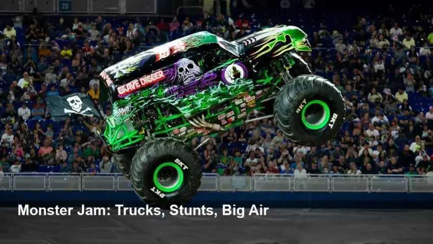 Monster Jam Live: Grave Digger, El Toro & Big Air Show