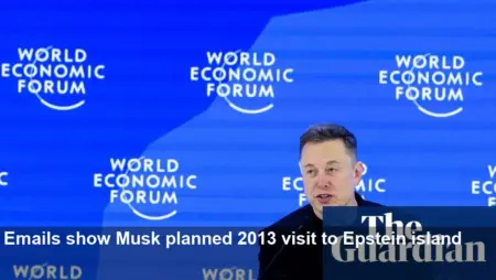 Elon Musk-Epstein Emails Show 2013 Island Plans Revealed