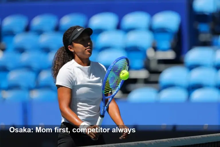 Osaka on Motherhood and Tennis at United Cup Perth