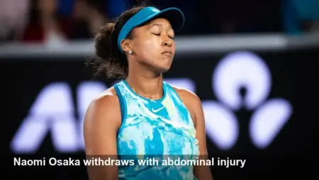 Naomi Osaka Withdraws From Australian Open Third-Round