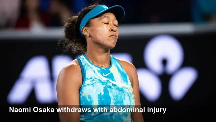 Naomi Osaka Withdraws From Australian Open Third-Round