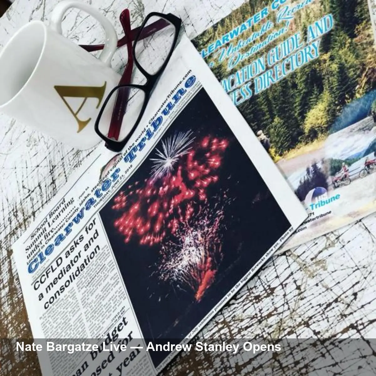 Nate Bargatze Headlines with Andrew Stanley Opening