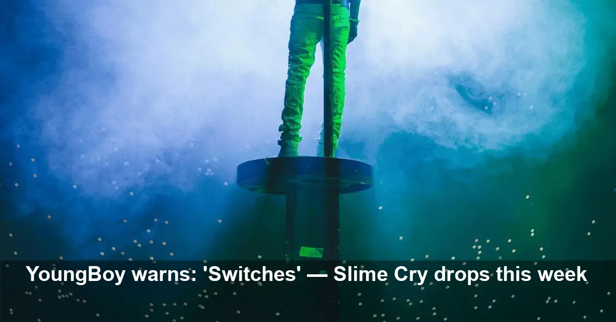 NBA YoungBoy Drops ‘Switches’ Ahead of Slime Cry Album