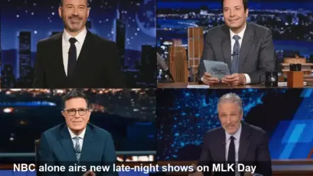 Late-Night Goes Dark for MLK Day — NBC Stays On