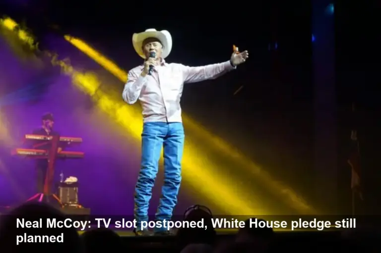 Neal McCoy TV Spot Postponed Ahead of White House Visit