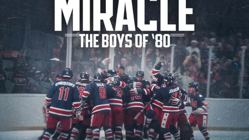 Netflix Releases Trailer for Miracle: The Boys of '80