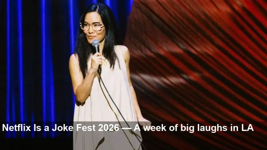 Netflix Is a Joke Fest 2026: Star-Studded Lineup