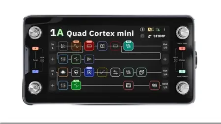 Neural DSP Quad Cortex Mini: Full Power, Smaller Footprint