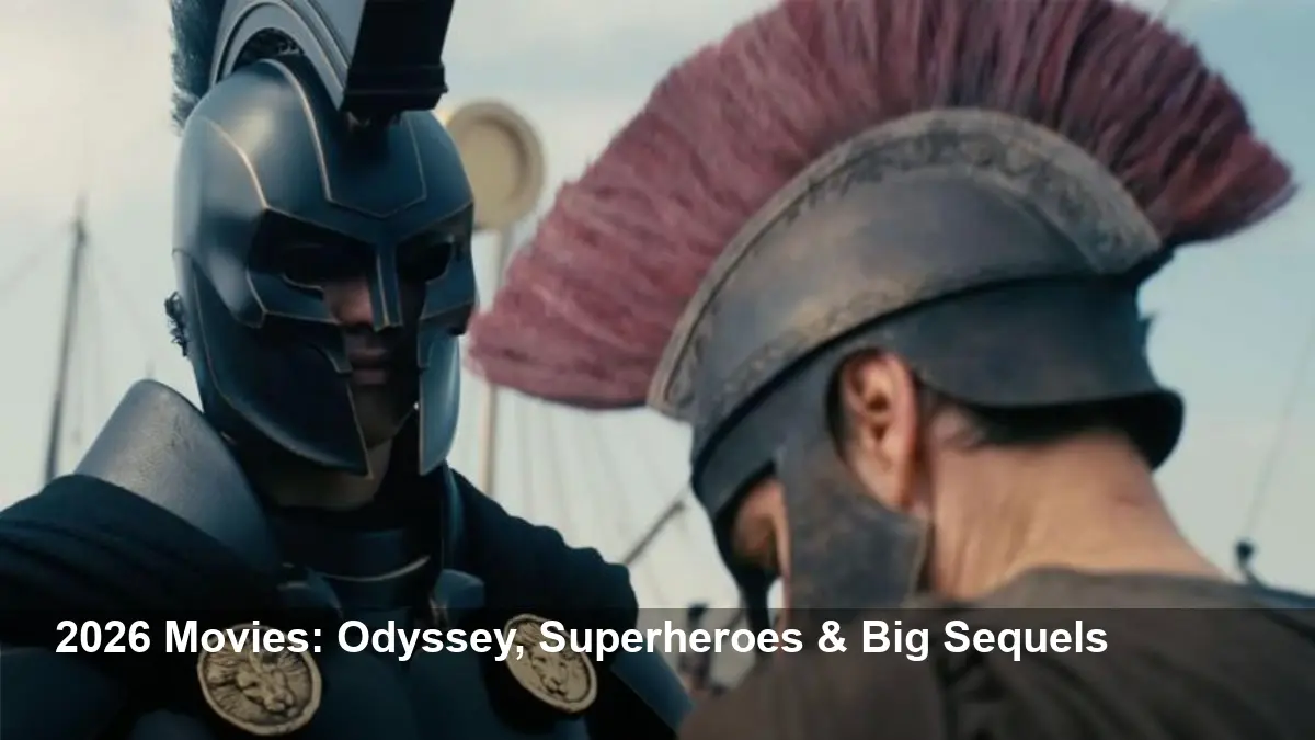 New Movies 2026: Odyssey, Superheroes and Sequels Preview