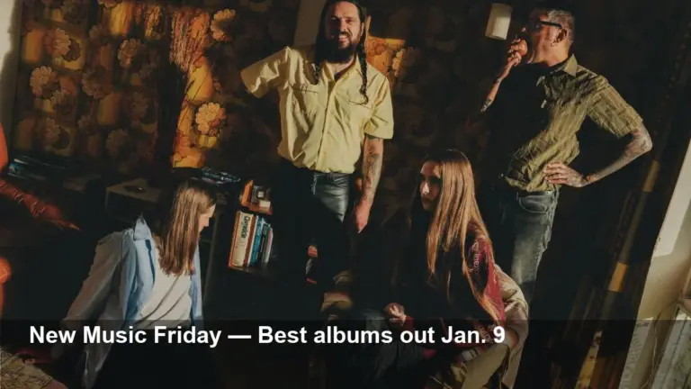 New Music Friday: Top Albums Released Jan. 9, 2026