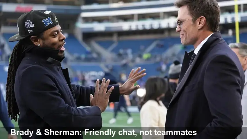 Fans slam NFL tweet misnaming Brady, Richard Sherman