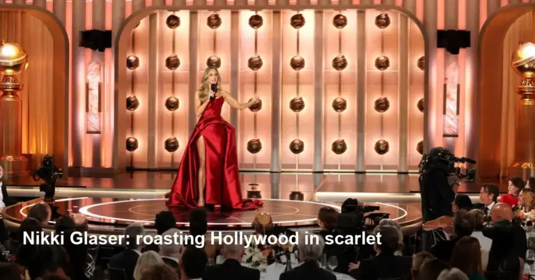Nikki Glaser Roasts Hollywood’s Biggest Names