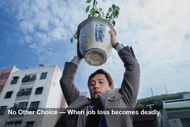 No Other Choice — Park Chan-wook’s Wicked Comedy of Death