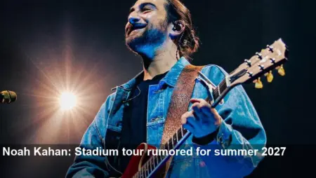 Noah Kahan Rumored to Launch 2027 Stadium Tour Next Summer