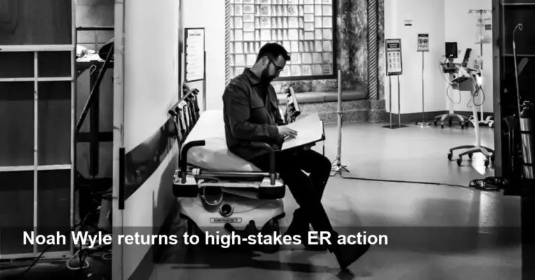 Inside The Pitt Season 2 — Noah Wyle Returns to ER