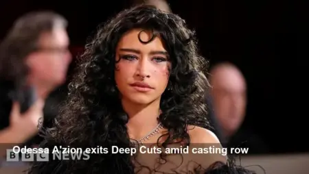 Odessa A’zion Quits Deep Cuts After Casting Backlash