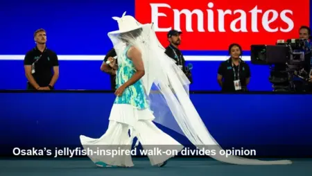 Boris Becker calls Naomi Osaka’s AO entrance ‘contradiction’