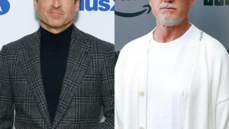 Patrick Dempsey Shares Heartfelt Update on Eric Dane